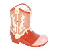 Something Different Cowboy Boot Oil Burner (One Size) (Orange/White) | Oil Burner