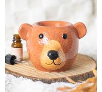 Something Different Cozy Bear Shaped Ceramic Oil Burner