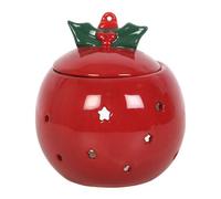 Something Different Cozy Christmas Red Bauble Oil Burner