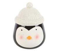 Something Different Cozy Penguin Oil Burner With Bobble Hat