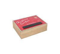 Something Different CR_01720 Christmas Eve Box | Red Reindeer | H:10cm X W:34.5cm X D:26cm | Pack of 1