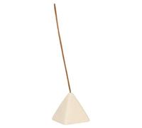 Something Different Cream Speckle Pyramid Incense Stick Holder