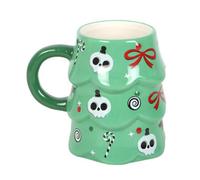 Something Different Creepy Christmas Tree Mug Green (One Size)