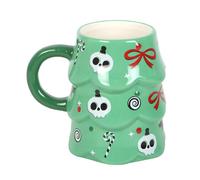 Something Different Creepy Christmas Tree Mug Green (One Size)