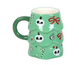 Something Different Creepy Christmas Tree MugOne Size Green SD10312