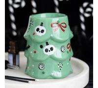 Something Different Creepy Christmas Tree Oil Burner and Wax Warmer, Green