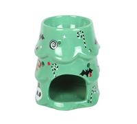 Something Different Creepy Christmas Tree Oil Burner Multicoloured (One Size)
