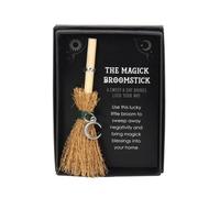 Something Different Crescent Moon Mini Magick Broomstick