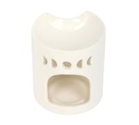 Something Different Crescent Moon Oil Burner White (One Size)