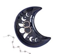 Something Different Crescent Moon Trinket Dish Blue (One Size)