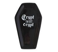 Something Different Crypt Sweet Crypt Coffin Trinket Tray Black (One Size)