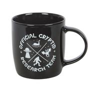 Something Different Cryptid Research Team 350Ml Mug Black (One Size)