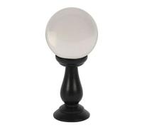 Something Different Crystal Ball Clear/black (18Cm X 9Cm X 9Cm)