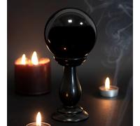Something Different Crystal Ball Black (18Cm X 9Cm X 9Cm)