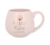 Something Different Crystals & Coffee Round Mug in Pink Something Different Pink