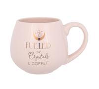 Something Different Crystals & Coffee Round Mug in Pink Something Different Pink
