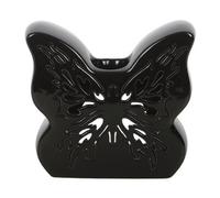 Something Different Cut Out Butterfly Oil Burner Black (One Size)