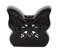 Something Different Cut Out Butterfly Oil Burner Black (One Size)