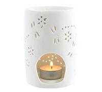 Something Different Cut Out Dragonfly Oil Burner White (One Size)