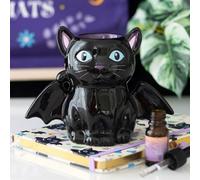 Something Different Cute And Creepy Bat Cat Oil Burner And Wax Warmer