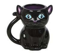 Something Different Cute & Creepy Black Cat Mug Something Different Black