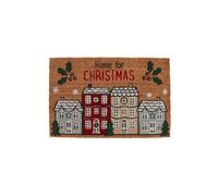 Something Different CV_55322 Doormat | Home For Christmas | H40cm x W60cm x D1.5cm | Pack of 1, multicolor