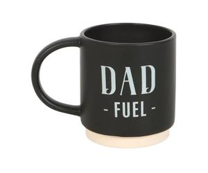 Something Different Dad Fuel Mug SetOne Size Black/White SD5754