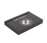 Something Different Daily Guidance Tarot Cards Tealight Holder in Black Something Different Black