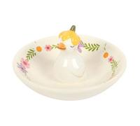 Something Different Daisy And Duck Trinket Dish White (One Size)