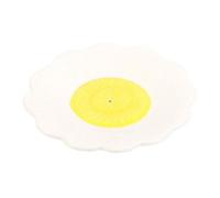 Something Different Daisy Incense Holder White/yellow (One Size)