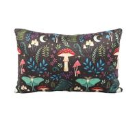 Something Different Dark Forest Rectangular Filled Cushion Black/multicoloured (40Cm X 24Cm)