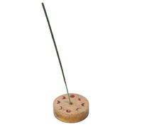 Something Different Dark Forest Sweet Honey Incense Sticks with Holder (Pack of 20) in Brown Something Different Brown