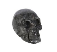 Something Different Dark Matter Labradorite Skull Crystal in Black Something Different Black