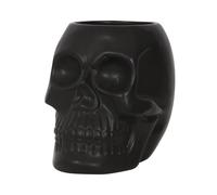 Something Different Dark Matter Skull Plant PotOne Size Black SD4769
