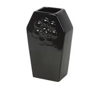 Something Different Dead Hot Days Coffin Flower Vase Black (One Size)