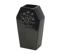 Something Different Dead Hot Days Coffin Flower Vase in Black Something Different Black