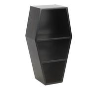 Something Different Dead Hot Days Coffin Shelf Black (One Size)