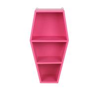 Something Different Dead Hot Days Coffin Shelf Hot Pink (One Size)