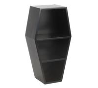 Something Different Dead Hot Days Coffin Shelf in Black Something Different Black