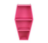 Something Different Dead Hot Days Coffin Shelf in Pink Something Different Pink