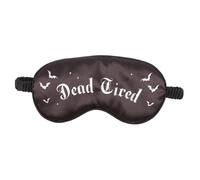 Something Different Dead Tired Sleep Mask (One Size) (Black)
