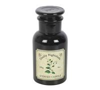 Something Different Deadly Nightshade Candle in Black Something Different Black