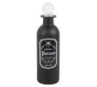 Something Different Deadly Poison Potion Bottle Glass Dration in Black Something Different Black