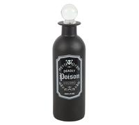 Something Different Deadly Poison Potion Bottle Glass Dration in Black Something Different Black