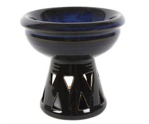 Something Different Deep Bowl Oil Burner Blue/black (One Size)