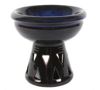 Something Different Deep Bowl Oil Burner in Blue Something Different Blue