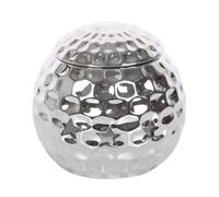 Something Different Disco Ball Oil Burner in Silver Something Different Silver