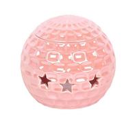 Something Different Disco Ball Oil Burner in Pink Something Different Pink