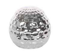 Something Different Disco Ball Oil Burner in Silver Something Different Silver