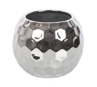 Something Different Disco Ball Vase in Silver Something Different Silver